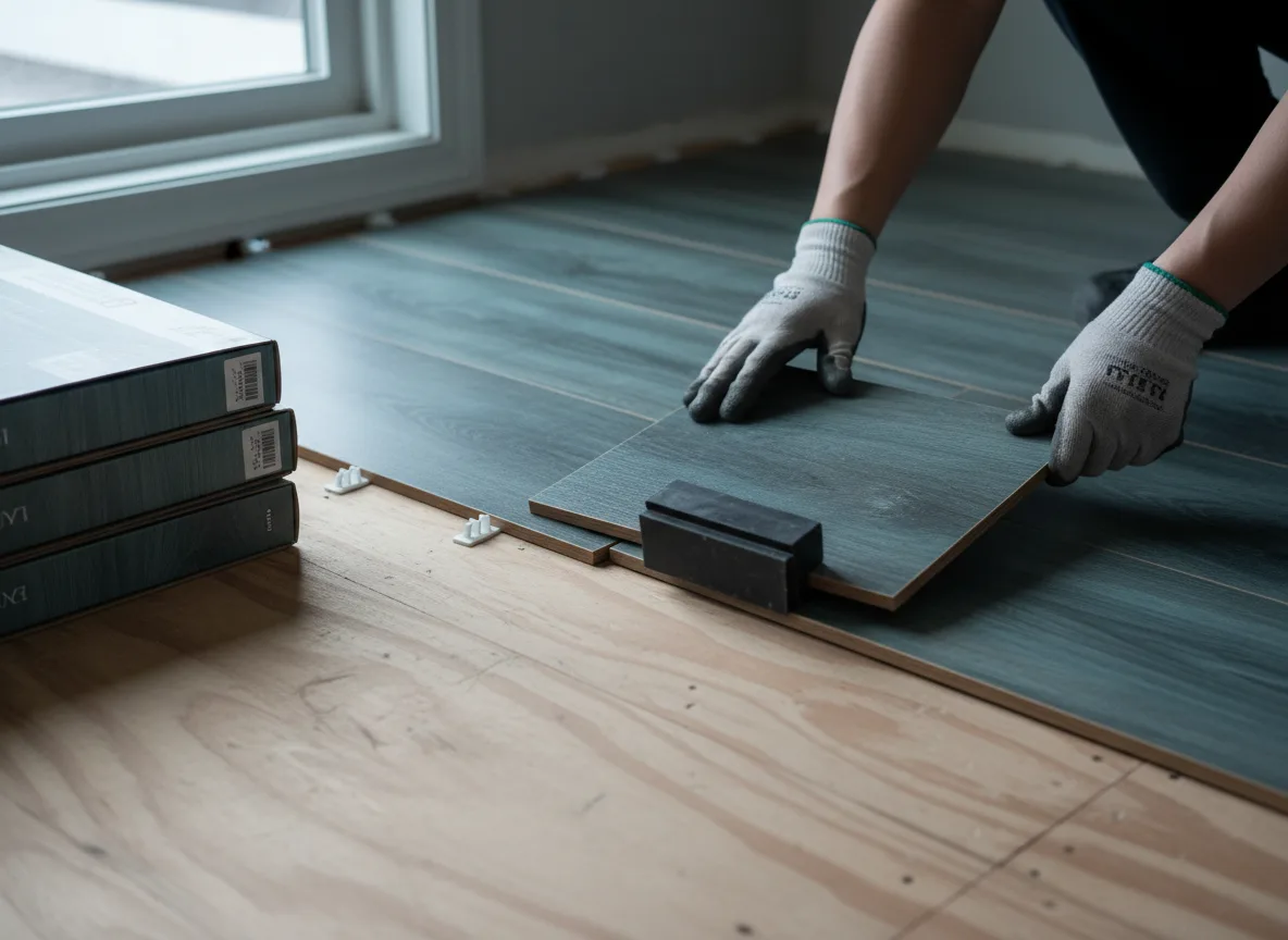 Luxury Vinyl Plank Installation company in Fairchild, WI